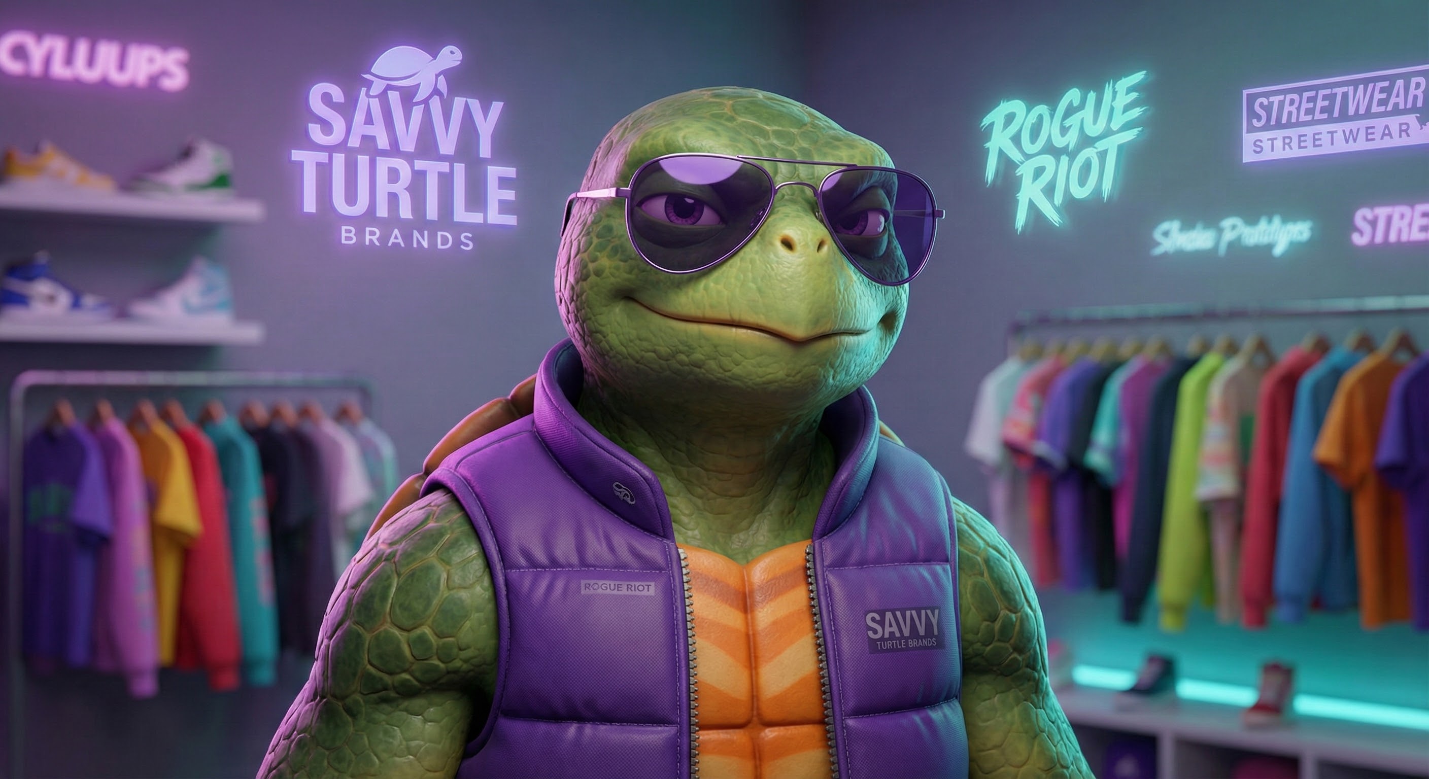 Jax — Chief Brand Officer of Savvy Turtle Inc.